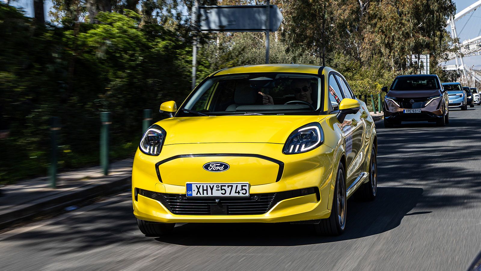 Tο Ford Puma Gen-E βασίζεται στη χαμηλή του κατανάλωση για να πετύχει τις χαμηλότερες επισκέψεις του σε φορτιστή. 