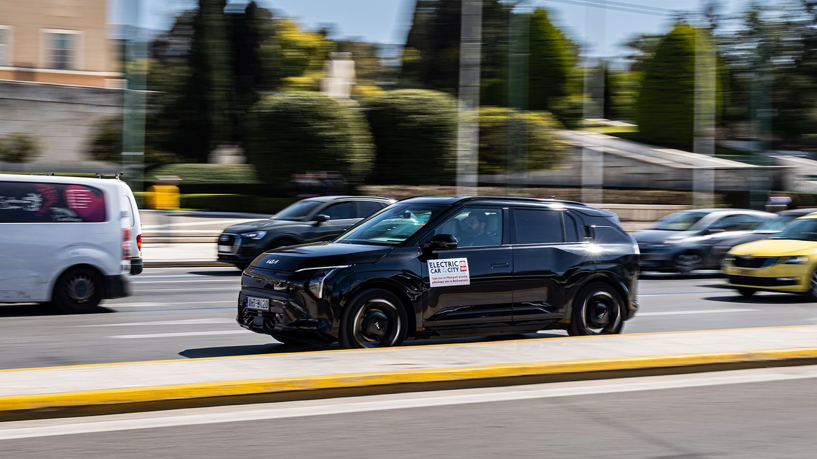 Στο Electric in the City 2026, το Kia EV3 απέδειξε για άλλη μια φορά πως είναι ένα από τα πιο ολοκληρωμένα και ευχάριστα ηλεκτρικά SUV της κατηγορίας 