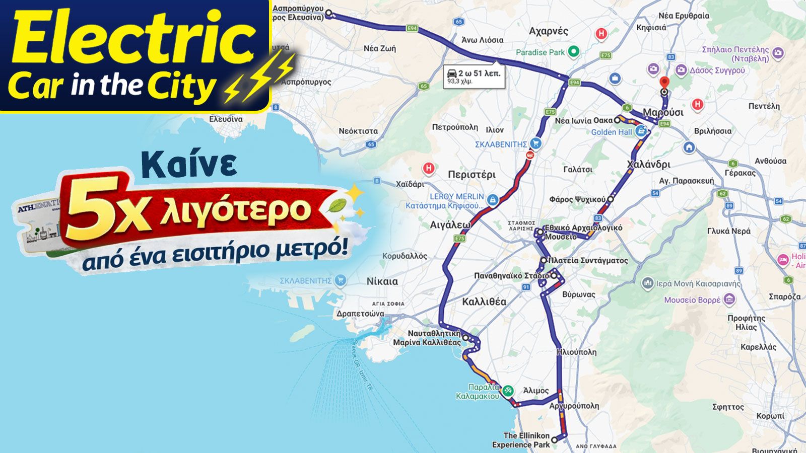 Δοκιμή 30 ηλεκτρικών, πόσο καίνε στην πόλη - Electric in the City 2026