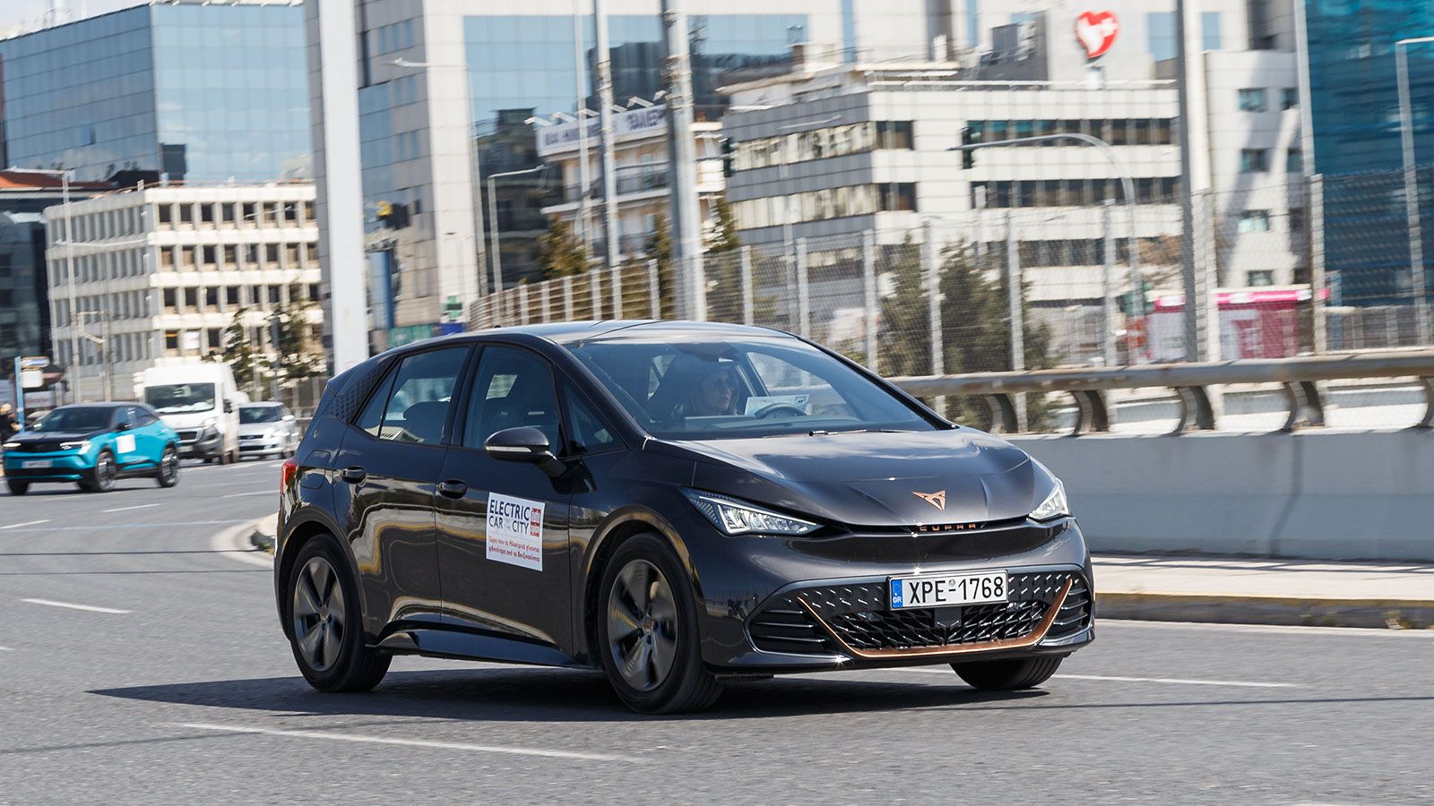 Το CUPRA Born έχει βελτιωθεί σημαντικά όσον αφορά στην αποδοτικότητα του ηλεκτρικού συστήματος κίνησης, κάτι που επιβεβαίωσε και μέσω του Mega Test μα