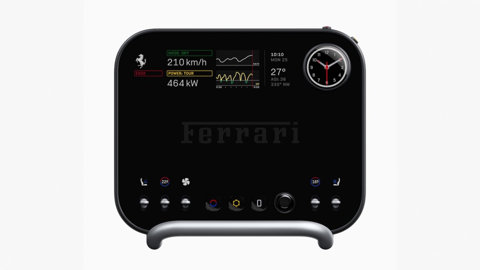 Ferrari Luce: Η νέα ηλεκτρική εποχή του Maranello έχει στοιχεία από την Apple