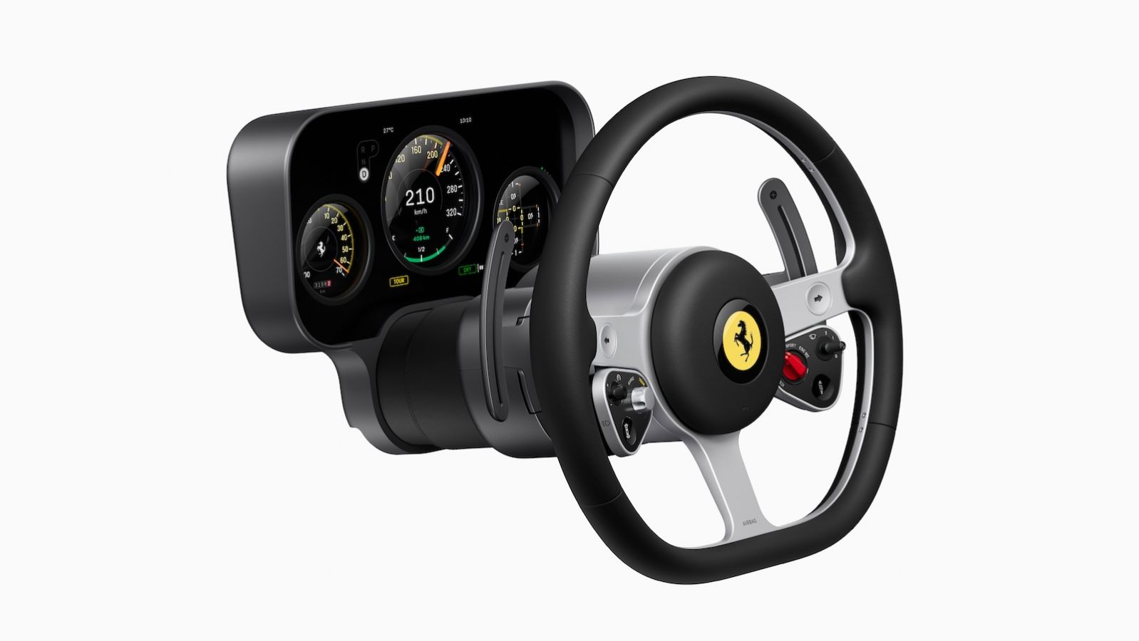 Ferrari Luce: Η νέα ηλεκτρική εποχή του Maranello έχει στοιχεία από την Apple