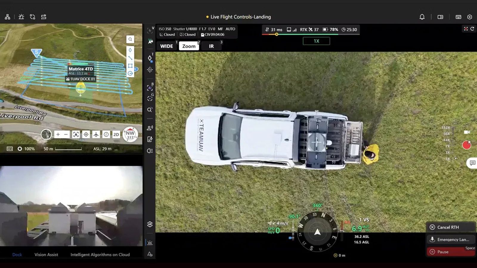 Το Ford Ranger γίνεται διάδρομος απογείωσης για drones