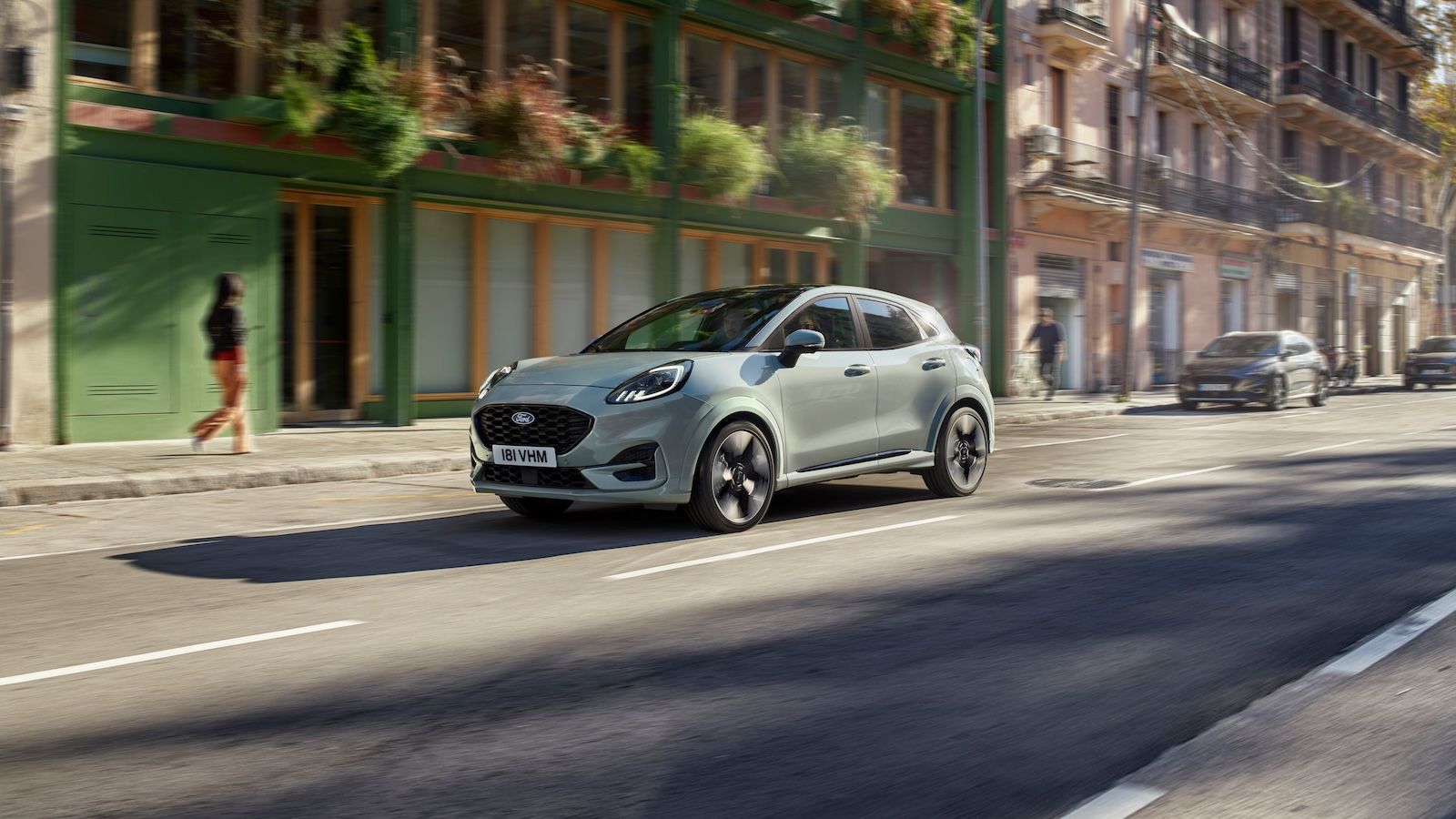 Ford Puma με πλουσιότερο στάνταρ εξοπλισμό χωρίς καμία επιπλέον χρέωση