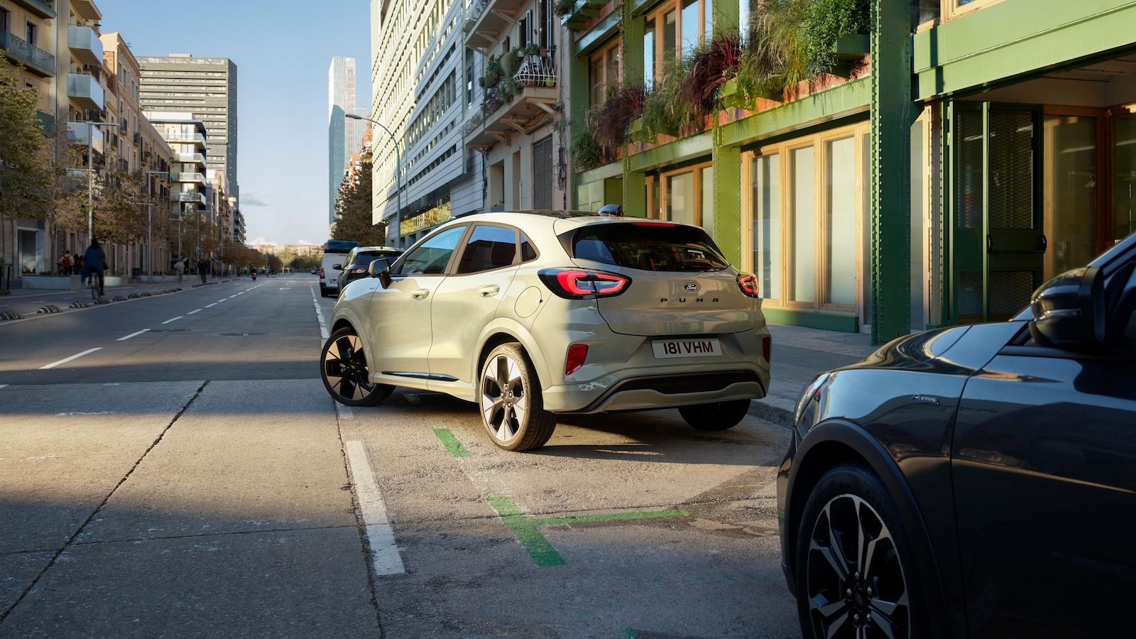 Ford Puma με πλουσιότερο στάνταρ εξοπλισμό χωρίς καμία επιπλέον χρέωση