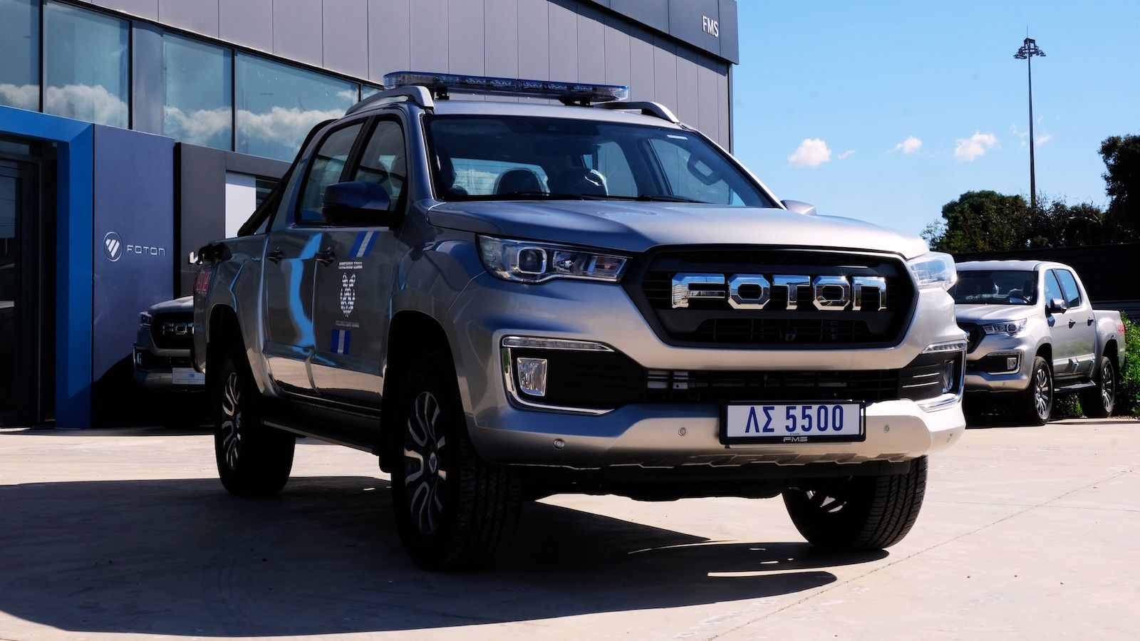 Foton Tunland G7: Νέο Pick-Up για το Λιμενικό Σώμα στην Κάρυστο