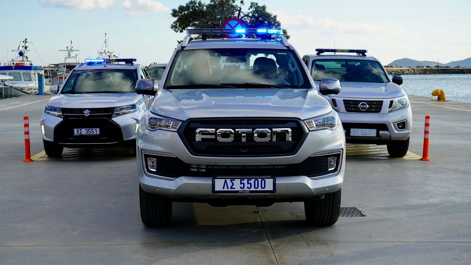 Foton Tunland G7: Νέο Pick-Up για το Λιμενικό Σώμα στην Κάρυστο
