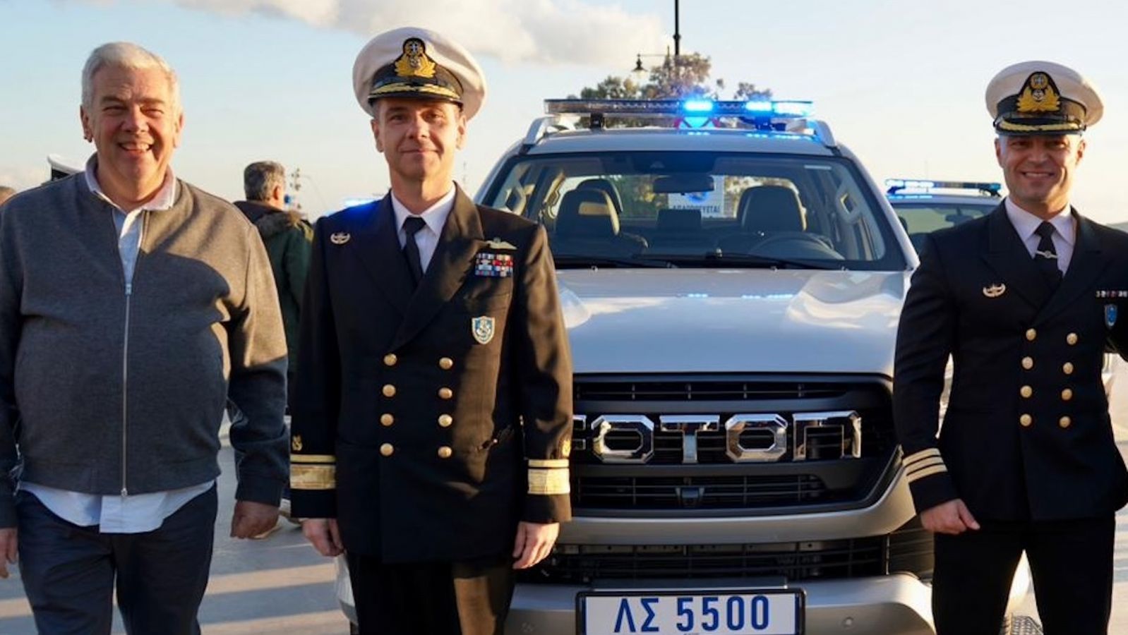 Η FMS Group, επίσημος εισαγωγέας των οχημάτων FOTON στην Ελλάδα, προχώρησε σε μια κίνηση υψηλής κοινωνικής ευθύνης παραδίδοντας ένα pickup Tunland G7 