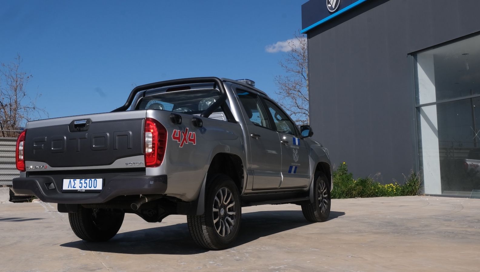 Foton Tunland G7: Νέο Pick-Up για το Λιμενικό Σώμα στην Κάρυστο