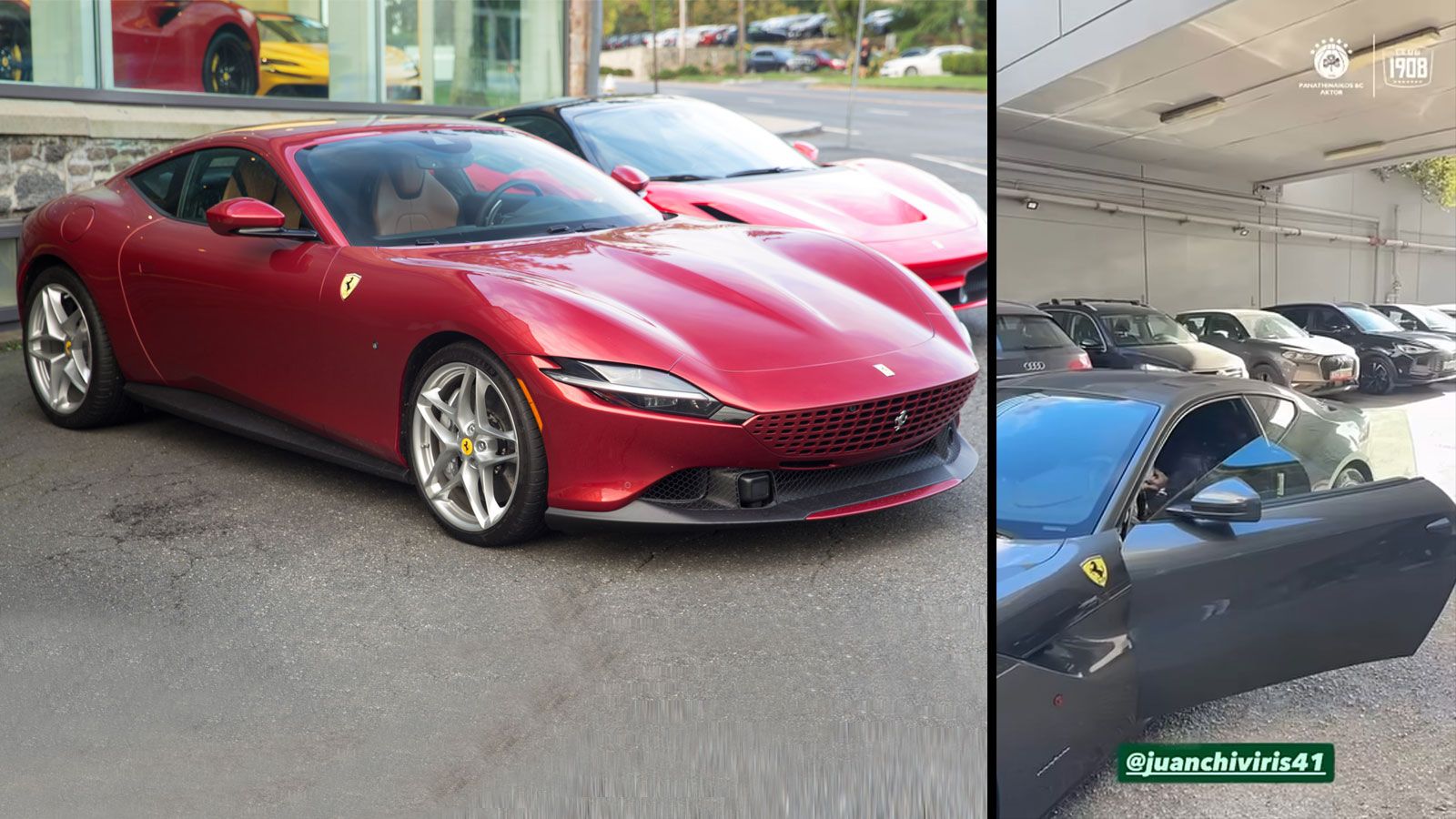 Τελικά ποια Ferrari έχει ο Χουάντσο Ερνανγκόμεθ - Δεν είναι Roma, ούτε 599 GTB
