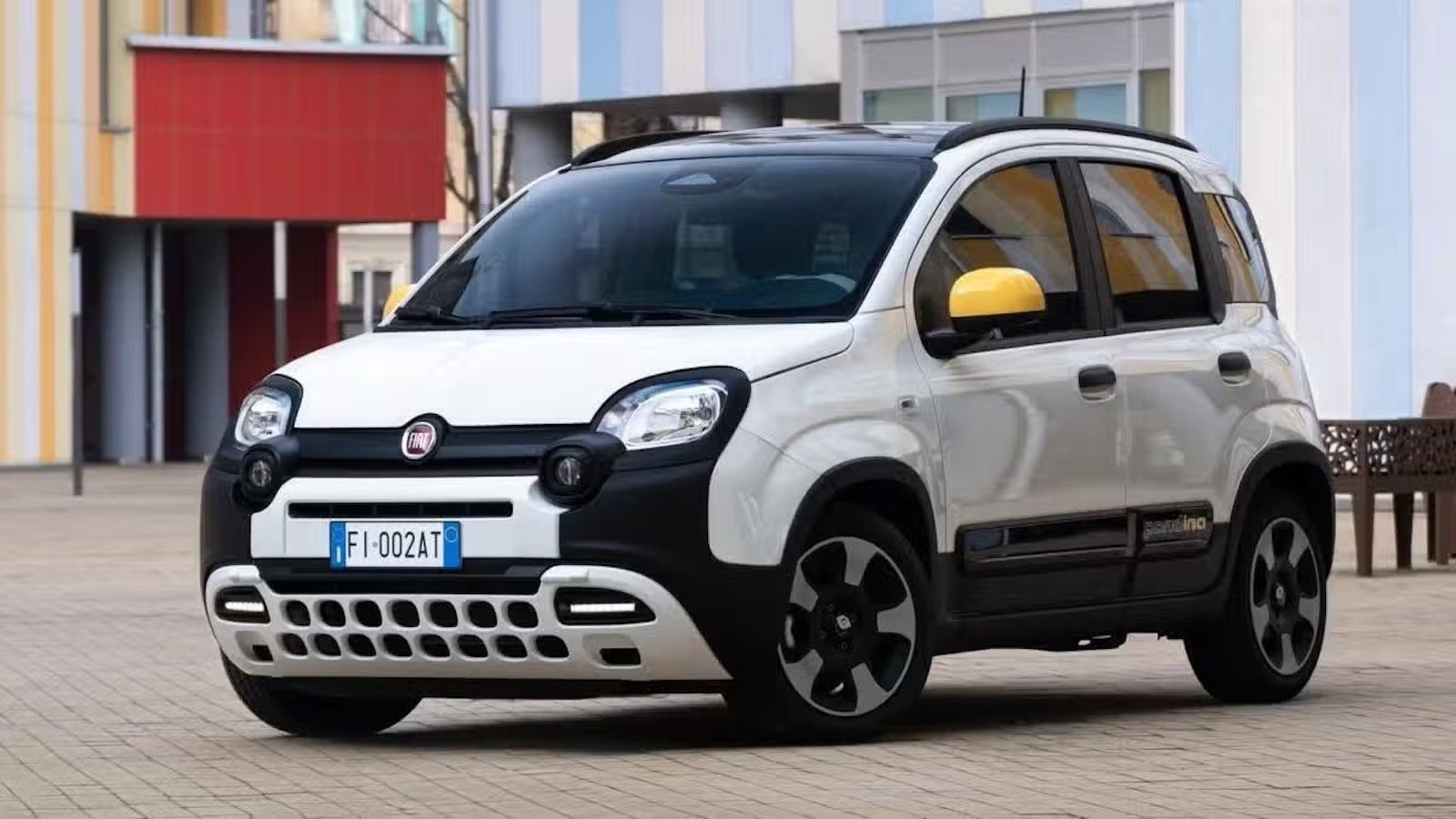Fiat Pandina 1.0 Hybrid - Υβριδικό αυτοκίνητο πόλης για leasing