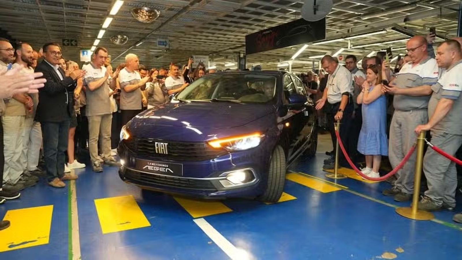 Last Fiat Tipo/Egea