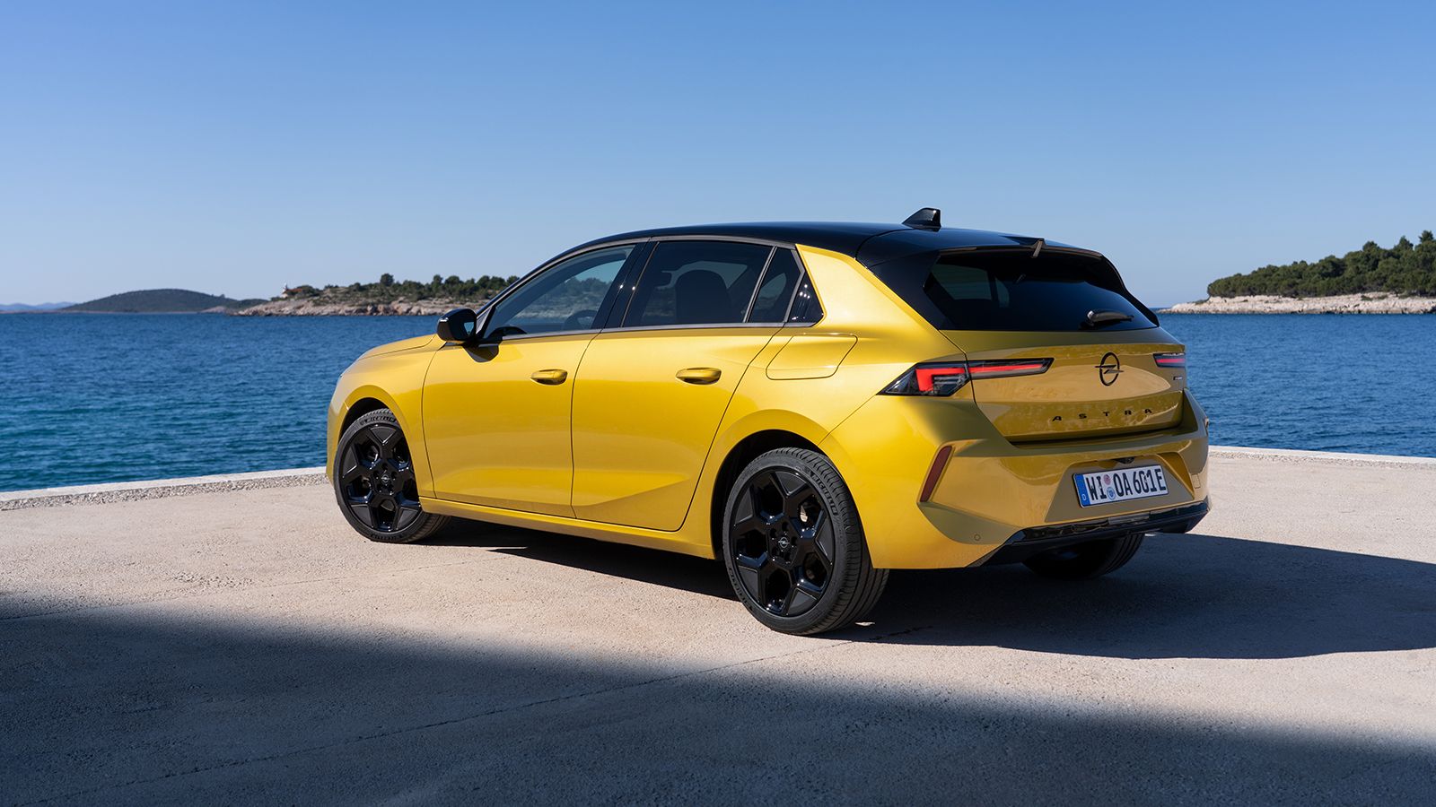 Οδηγούμε το νέο Opel Astra στην Κροατία