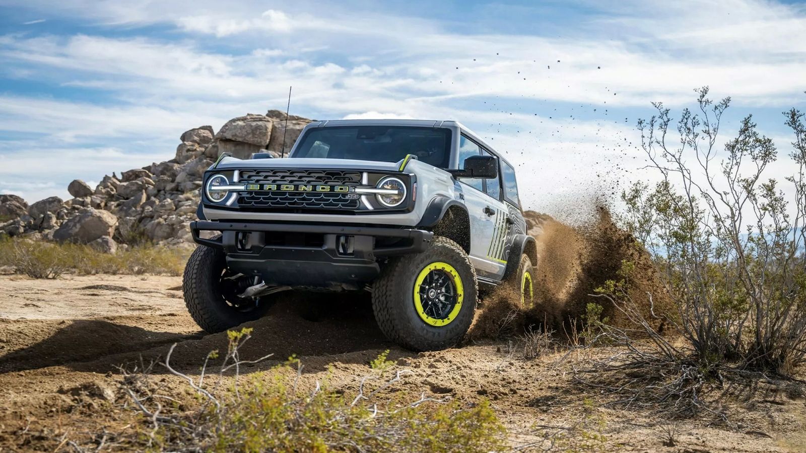 Νέο Ford Bronco RTR: Ο... βοηθός του Bronco Raptor έφτασε