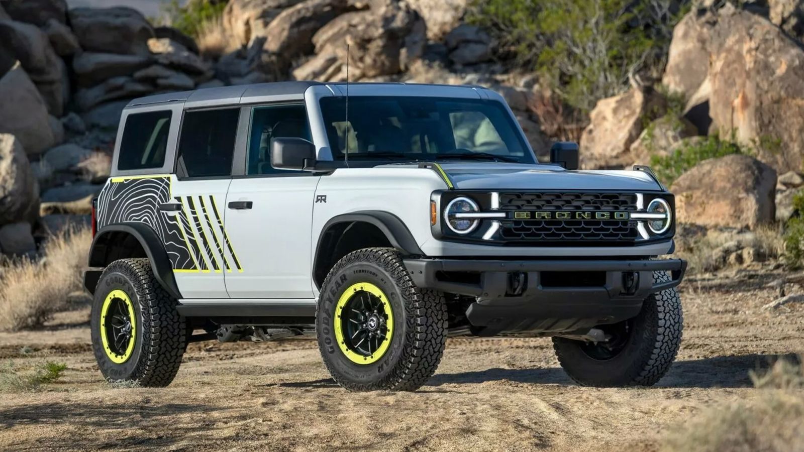 Νέο Ford Bronco RTR: Ο... βοηθός του Bronco Raptor έφτασε