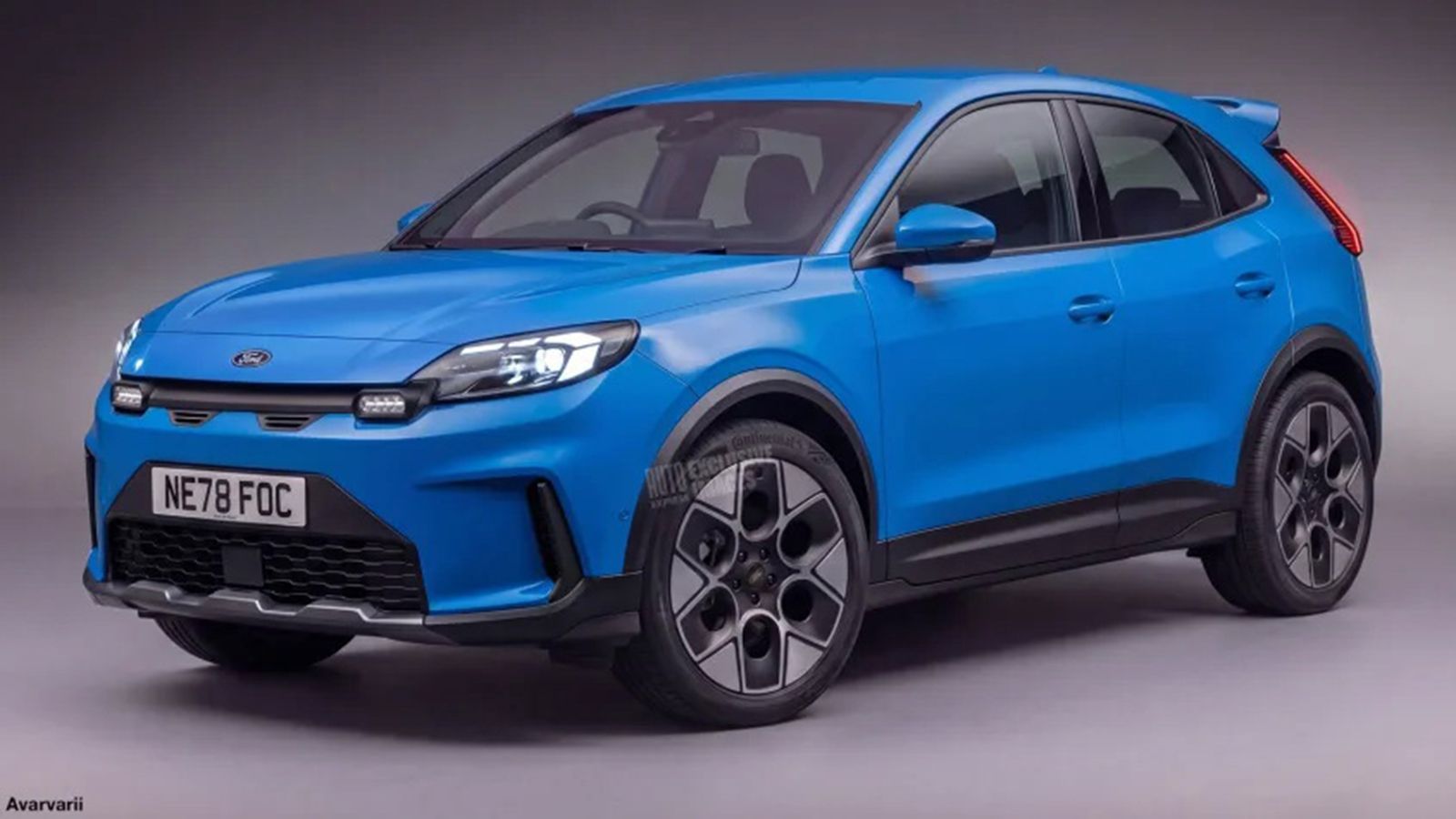 Το σχέδιο είναι ανεξάρτητο της Ford και προέρχεται από την ιστοσελίδα Autoexpress. 