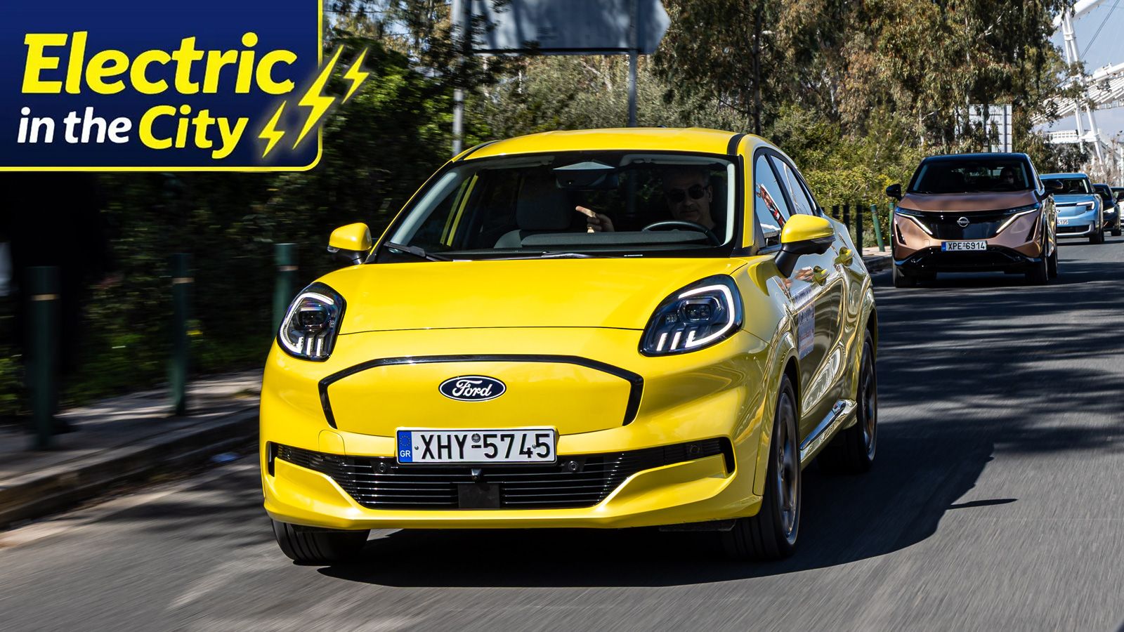 Electric in the City 2026 -Ford Puma Gen-E