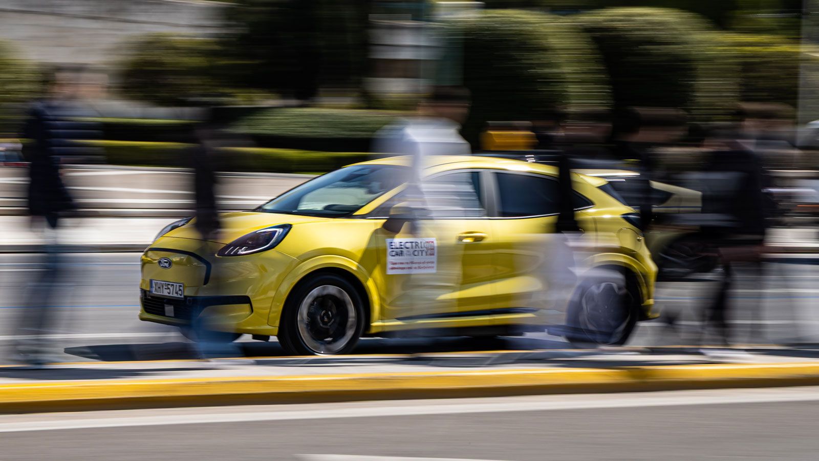 Το Ford Puma Gen-E αποδεικνύεται ιδιαίτερα αποδοτικό στην πράξη συνδυάζοντας την σβέλτα με χαμηλή κατανάλωση ενέργειας. Η αστική του αυτονομία με μια 