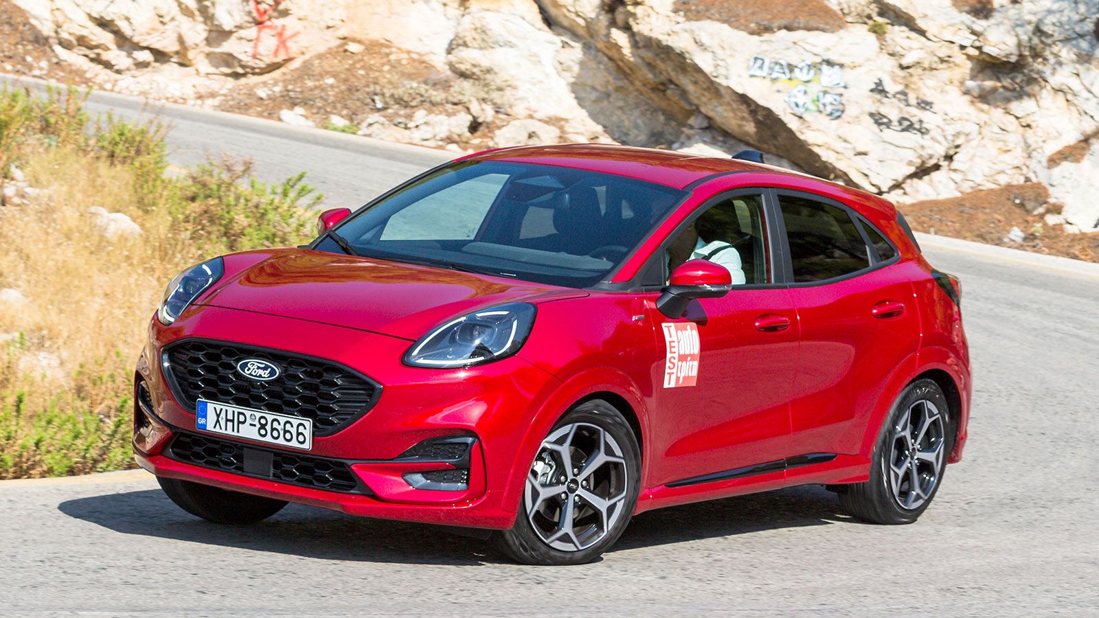 Πόσο καίει πραγματικά το Ford Puma των 125 ίππων;