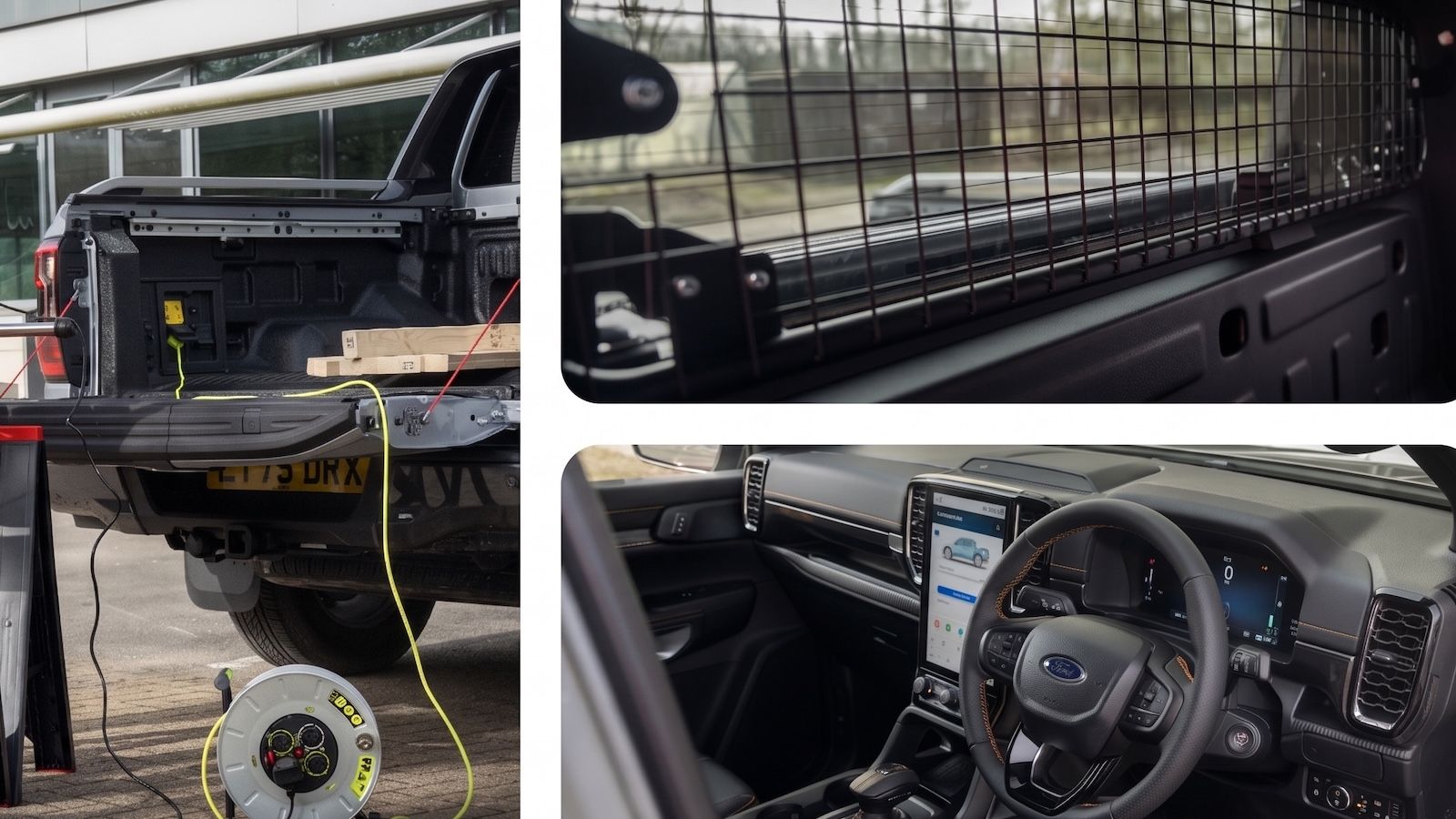 Η Ford έβγαλε το διπλοκάμπινο Ranger με 2 μόνο θέσεις. Γιατί; 
