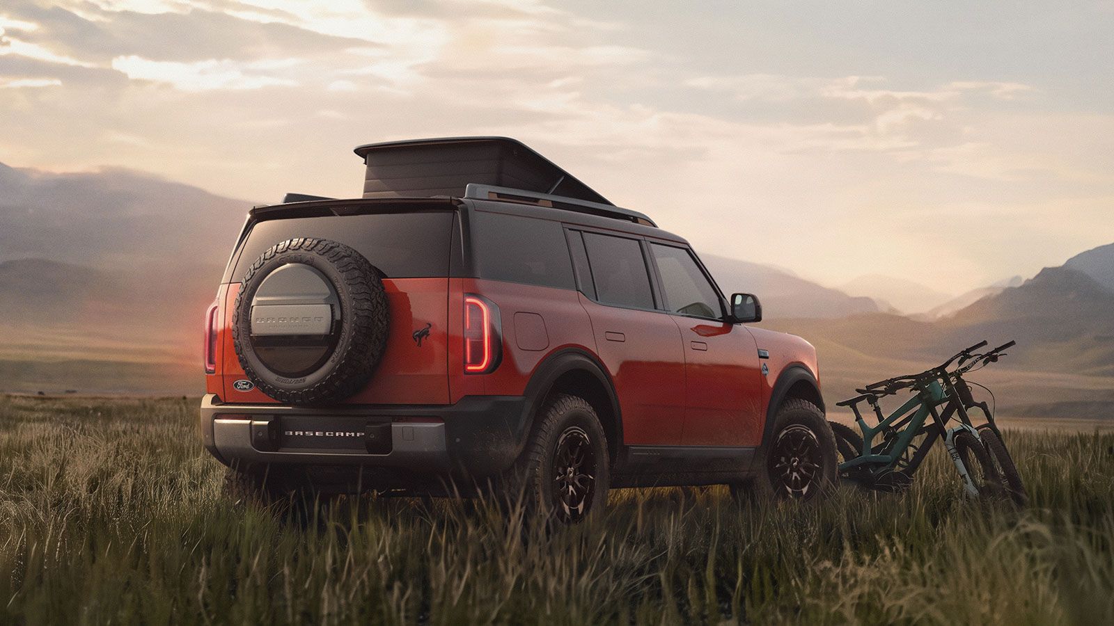 Νέο Ford Bronco Basecamp -Πότε θα έρθει στην Ευρώπη το baby Bronco