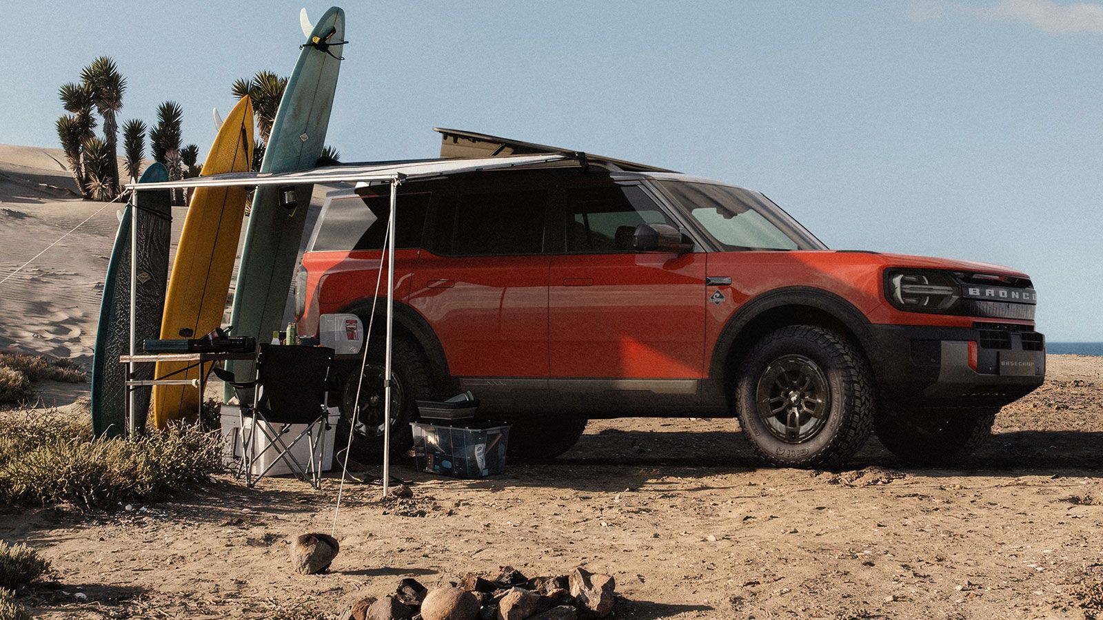 Νέο Ford Bronco Basecamp -Πότε θα έρθει στην Ευρώπη το baby Bronco