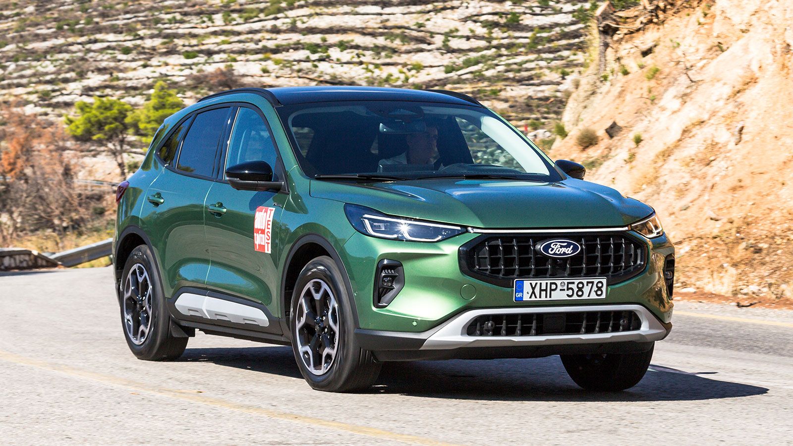 Με 3 διαφορετικές εκδόσεις το Ford Kuga προσφέρει τη δυνατότητα να επιλέξει κανείς αυτή που ταιριάζει καλύτερα στο στυλ και τις ανάγκες του. Οι ST-Lin