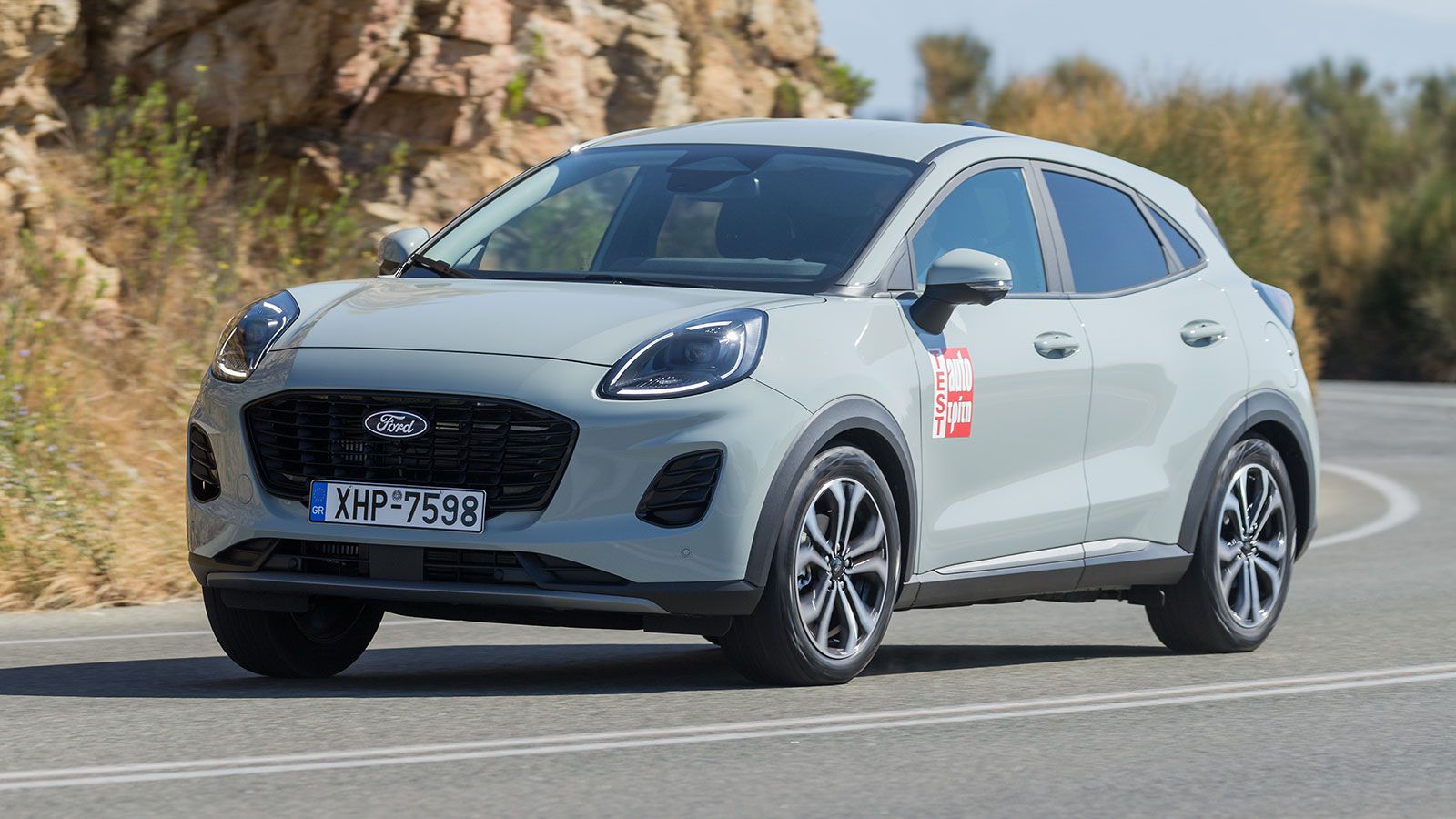 Η Ford  προσφέρει το Puma επιπλέον με ανταγωνιστικά χρηματοδοτικά προγράμματα της Ford Finance και πολυετή εργοστασιακή εγγύηση Ford Protect.