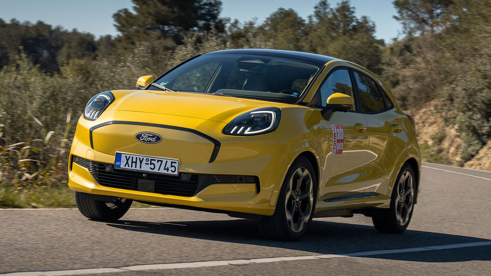 Με το One Pedal Drive το Ford Puma Gen-E κάνει ακόμα πιο απλές τις καθημερινές μετακινήσεις στο μποτιλιάρισμα, ενώ το Ford BlueCruise σύστημα hands-fr