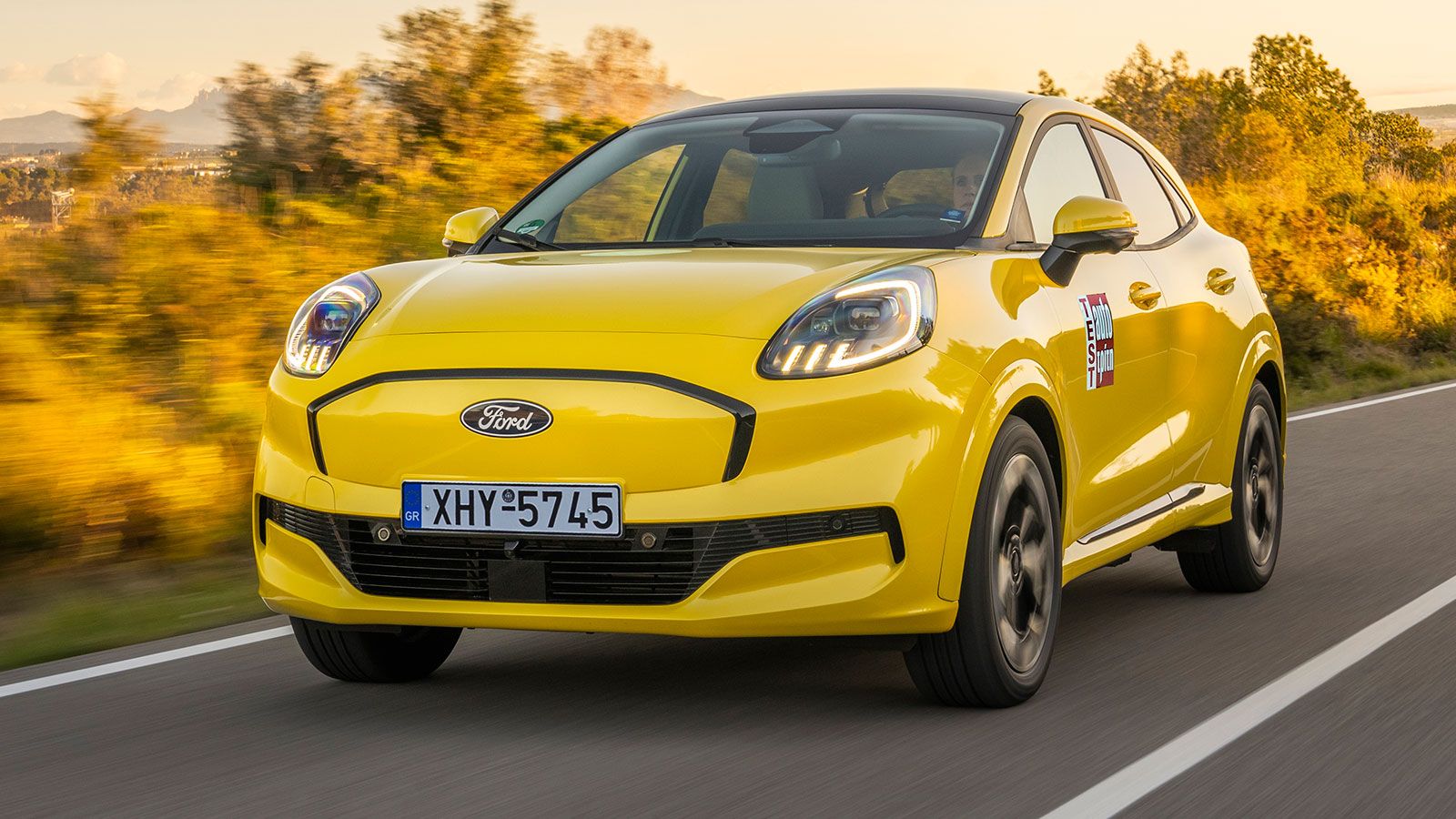 Ford Puma Gen-E: Το ηλεκτρικό Puma με τεχνολογίες από το μέλλον