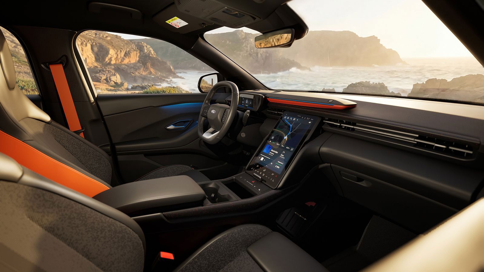 Το εσωτερικό του Ford Explorer Collection προσφέρει μια αναβαθμισμένη εμπειρία, με premium αισθητική και προηγμένο τεχνολογικό εξοπλισμό.