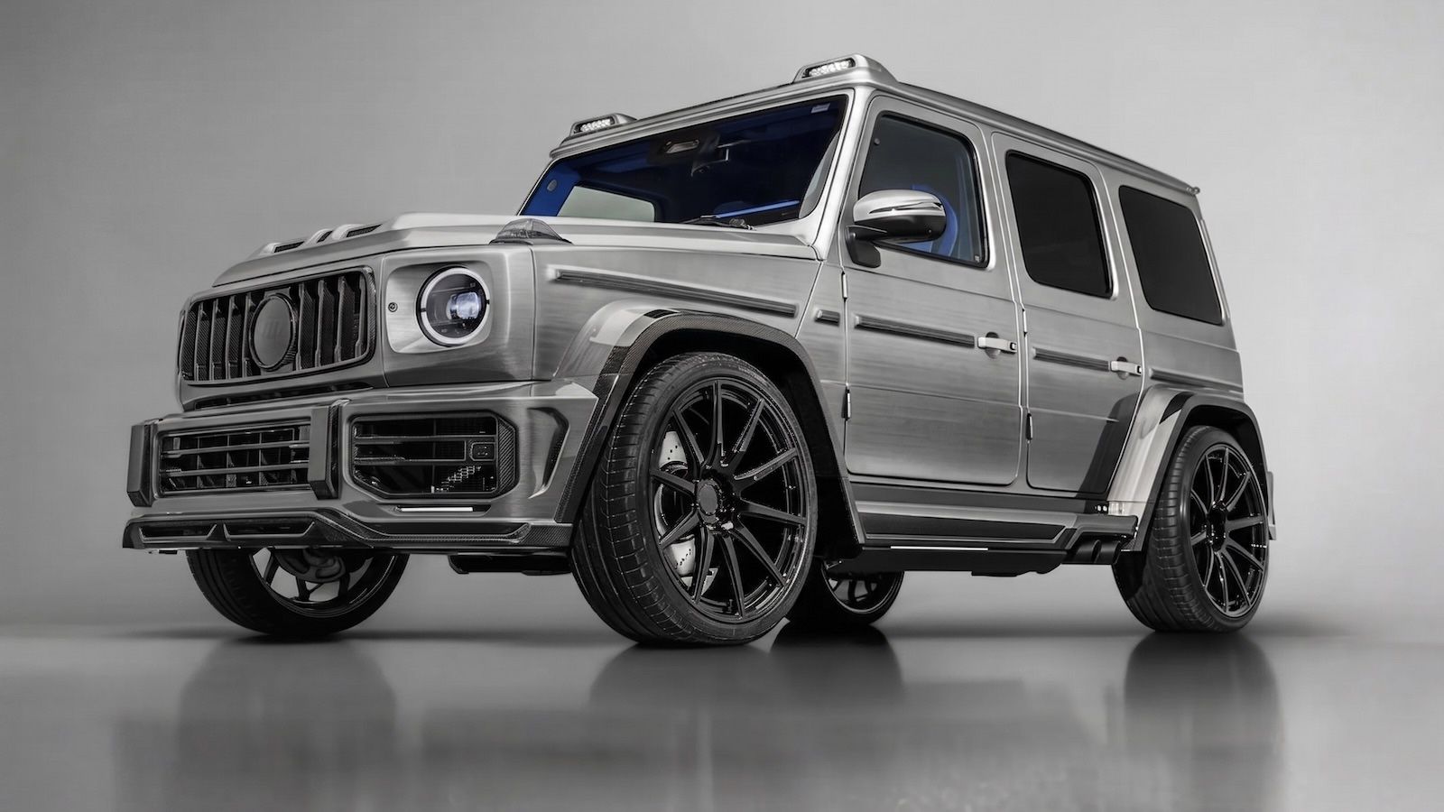 Mercedes G-Class G805 Sterling Brushed by Performmaster