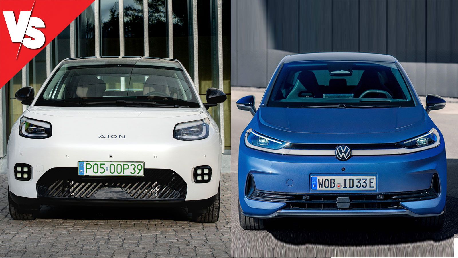 VW ID.3 Vs AION UT: Οικογενειακά hatchback με 14,5 χιλιάρικα διαφορά