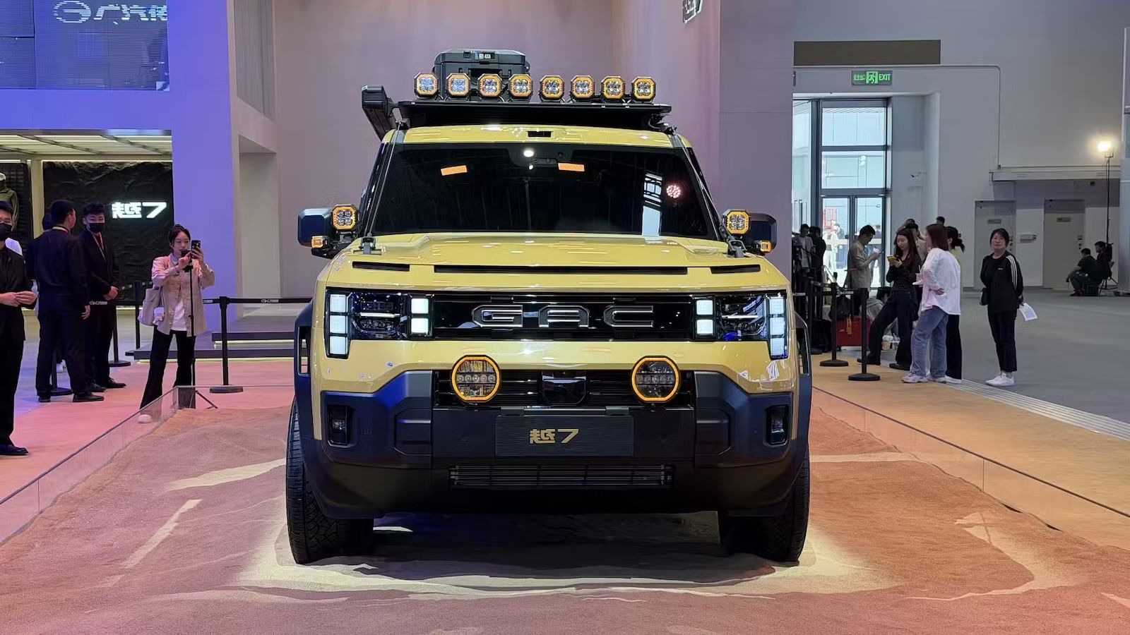 GAC Yue 7: Η κινεζική «απάντηση» στο Defender από το Πεκίνο