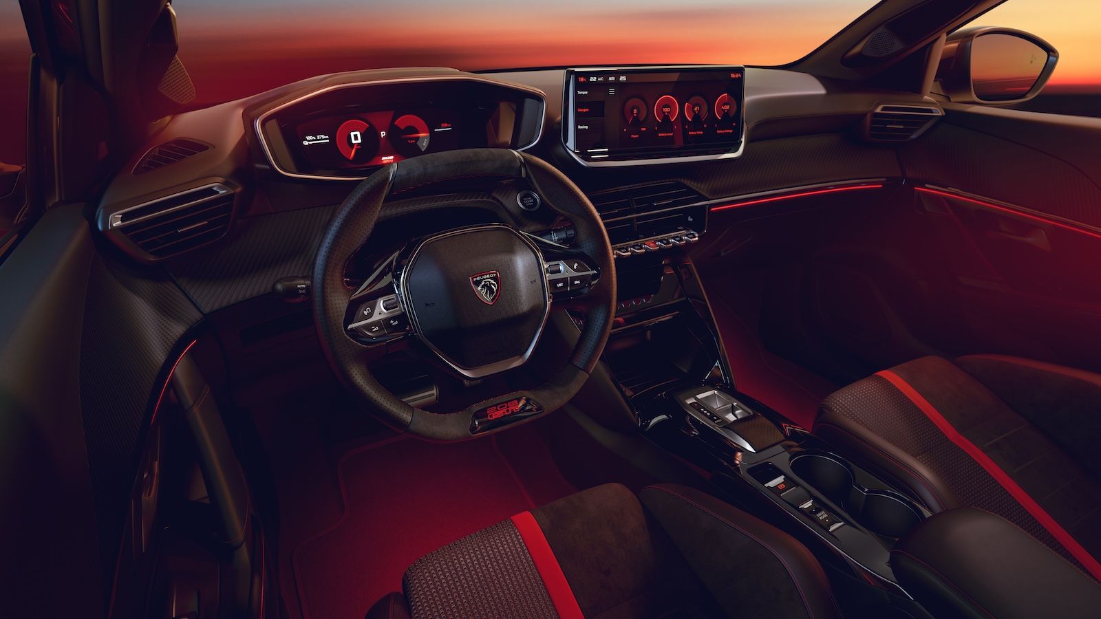 PEUGEOT E-208 GTi: Η επιστροφή του θρύλου στο Le Mans με 280 ηλεκτρικούς ίππους!
