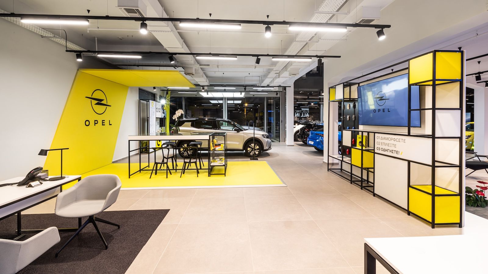  GALLO S.A.: Νέο υπερσύγχρονο flagship κατάστημα Peugeot & Opel στην Αγία Παρασκευή