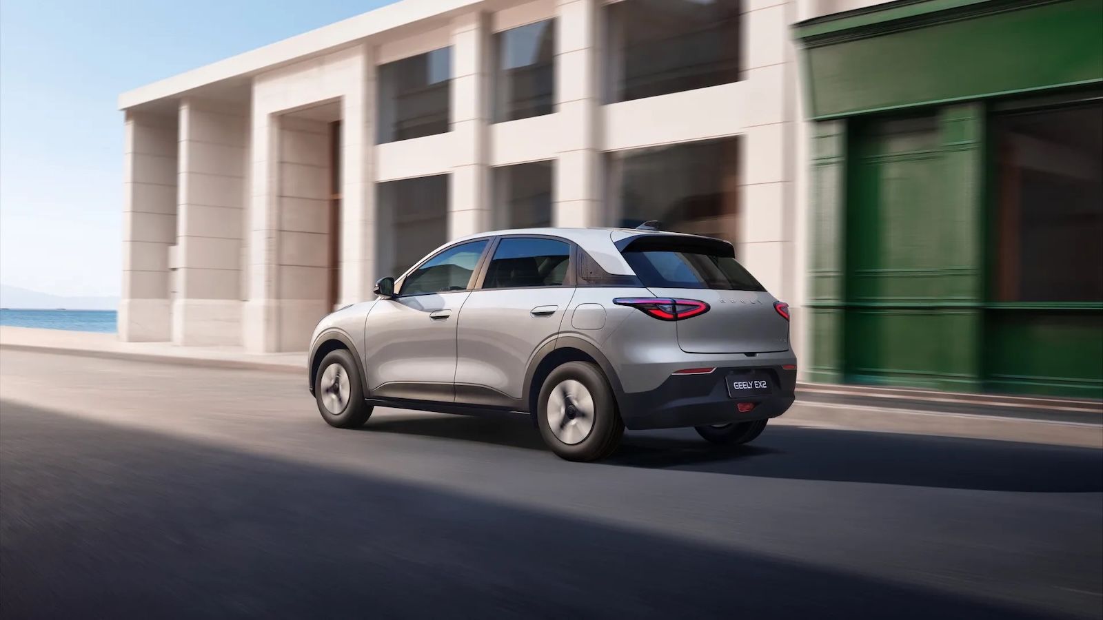 Geely EX2 rear