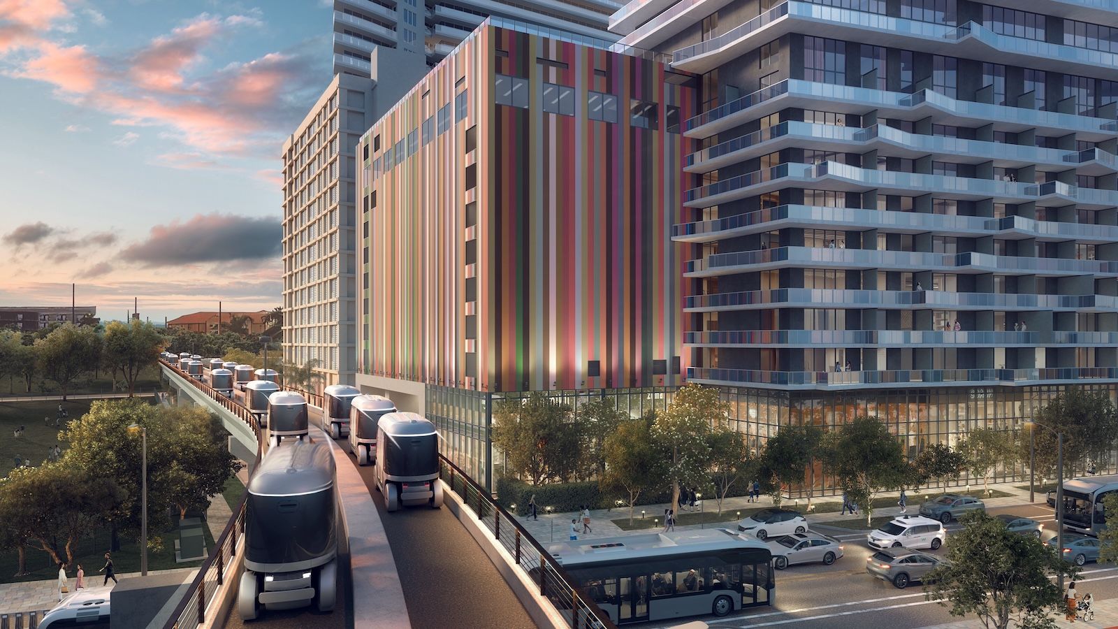 «Πιλοτικό ATN στην Ατλάντα: σύνδεση ATL SkyTrain με Gateway Center Arena»
