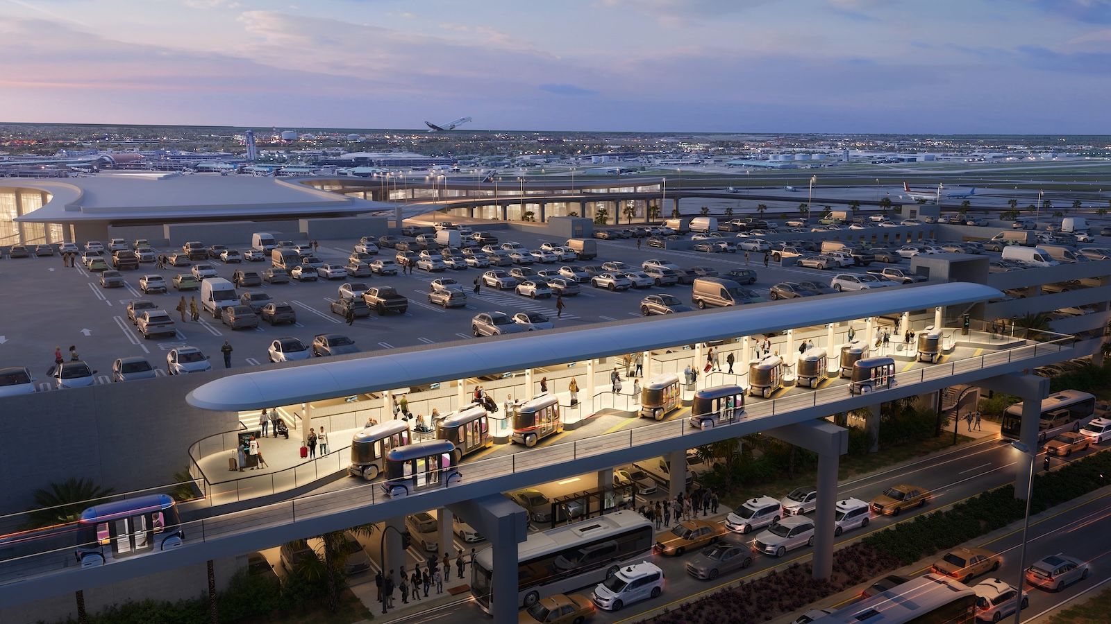 Πιλοτικό ATN στην Ατλάντα: σύνδεση ATL SkyTrain με Gateway Center Arena
