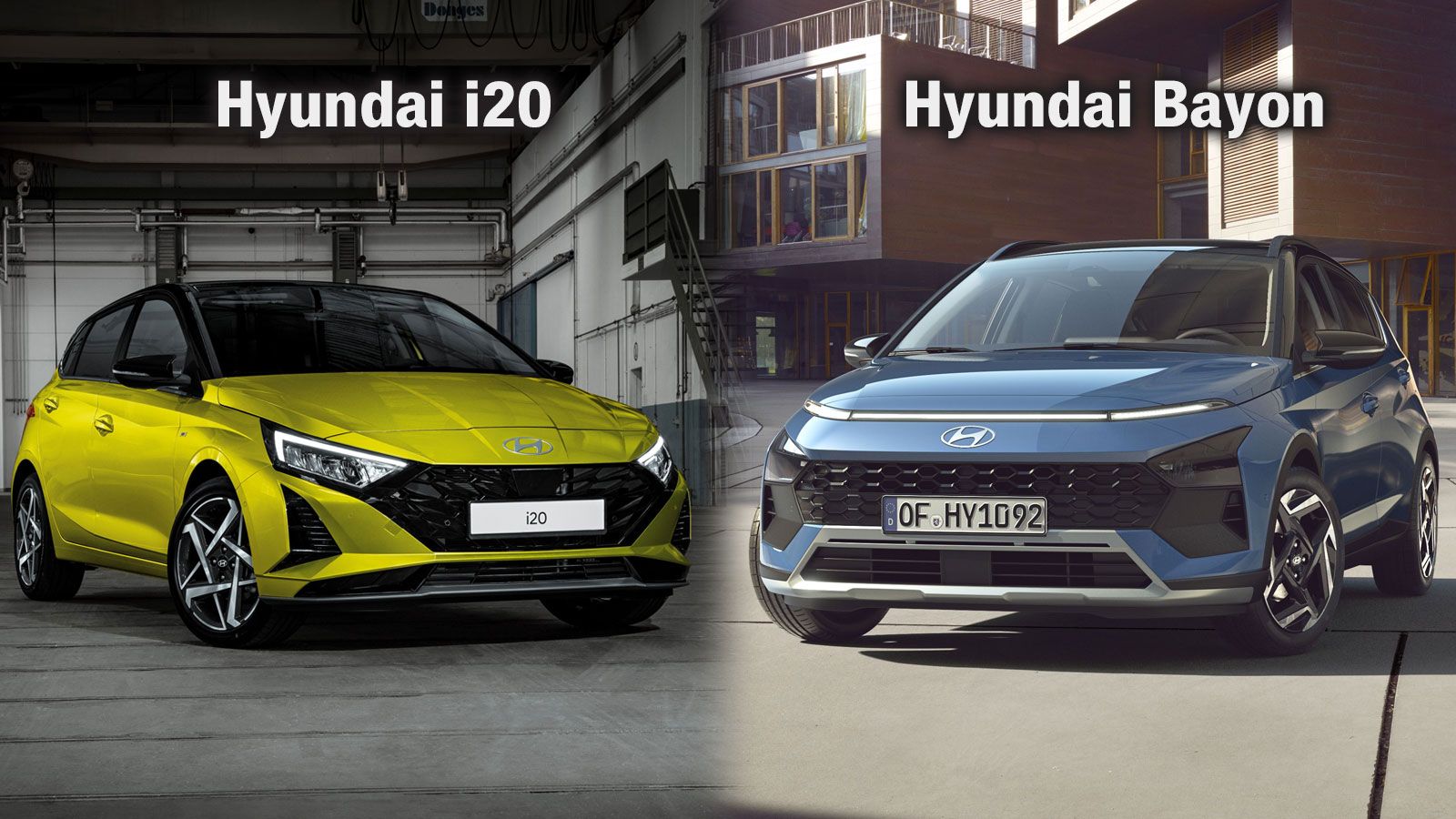 Hyundai i20 και Hyundai Bayon στα ίδια λεφτά | autotriti.gr