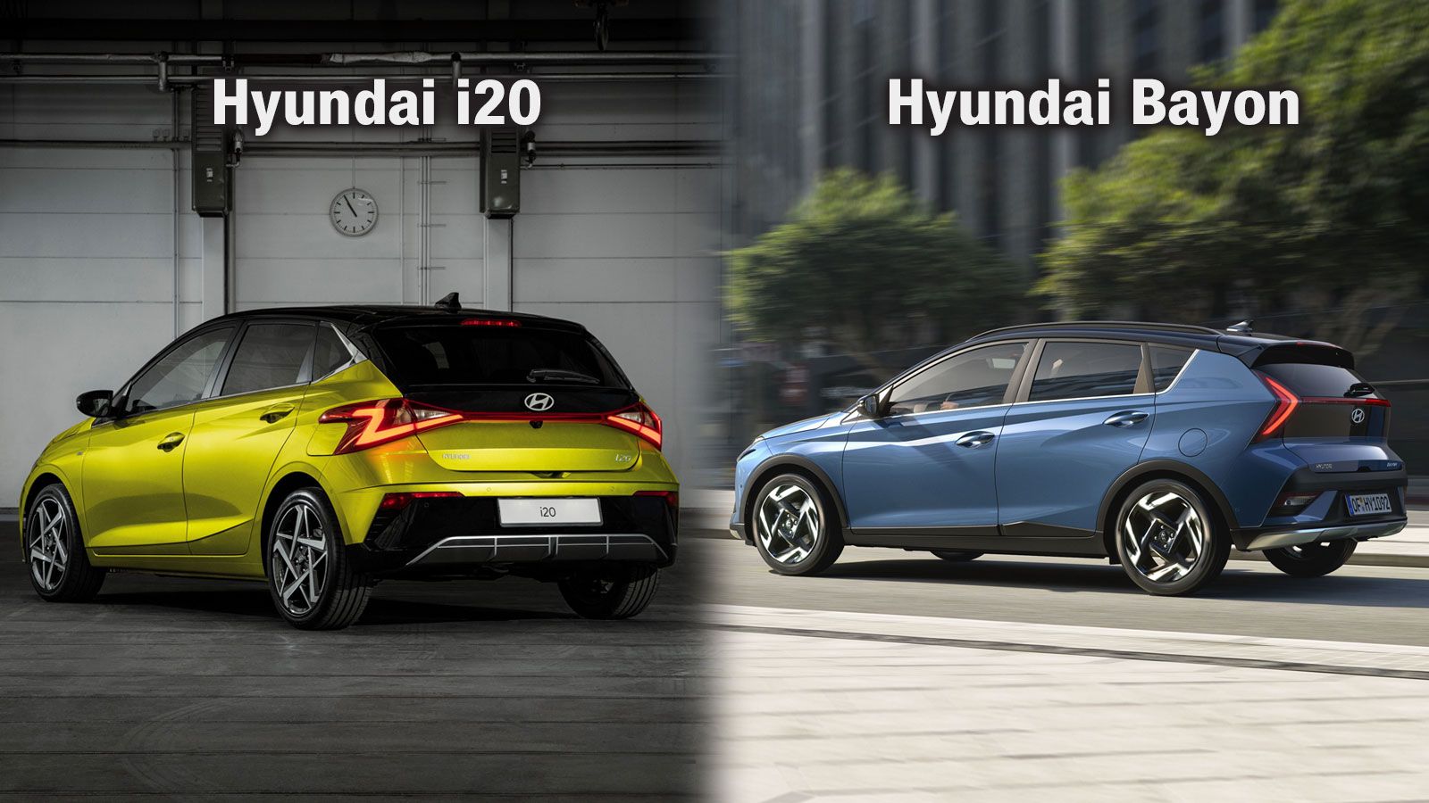 Τα δύο μοντέλα της Hyundai μοιράζονται τον ίδιο κινητήρα των 90 ίππων, προσφέροντας παρόμοιες επιδόσεις και τις ίδιες χαμηλές τιμές κατανάλωσης.  