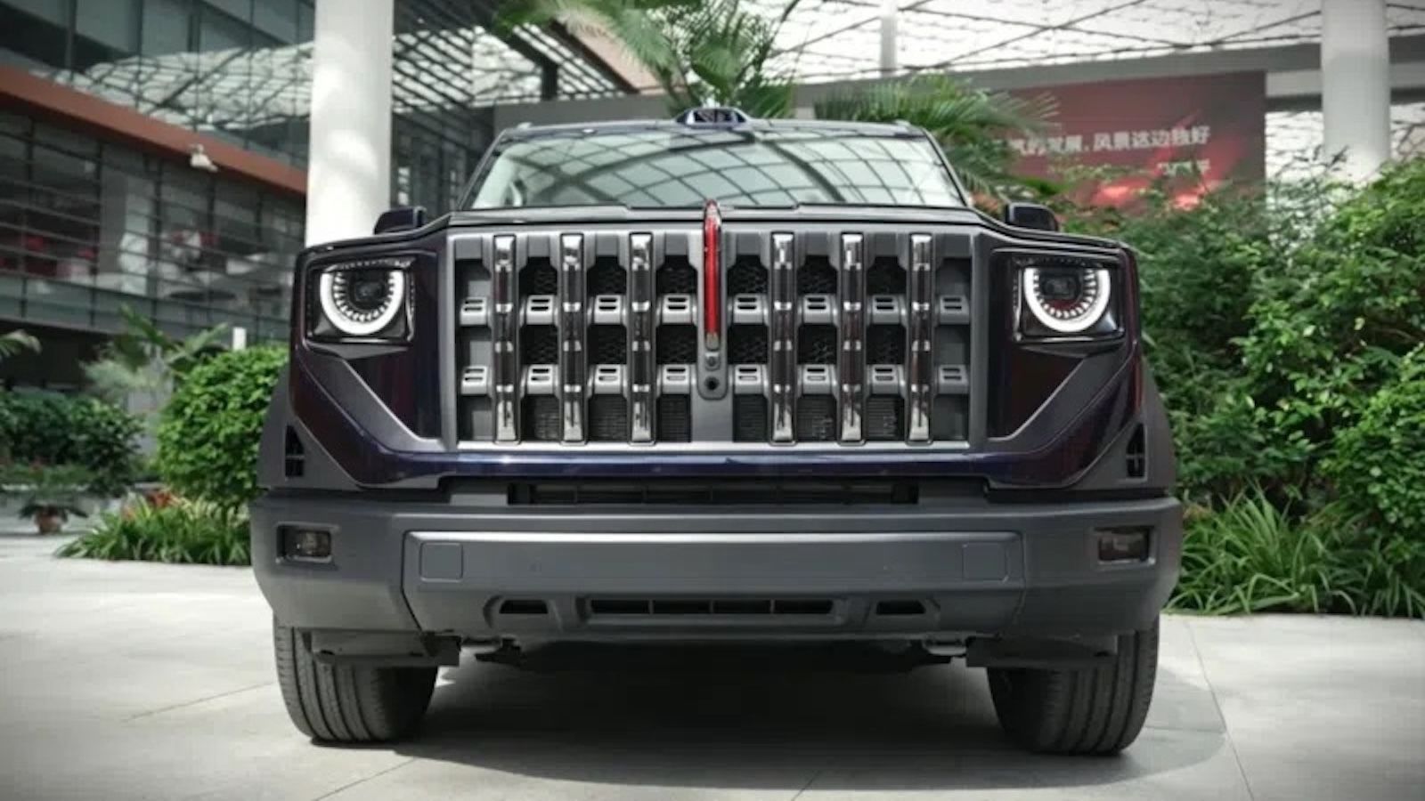 Hongqi G919: Αυτό είναι το πρώτο off-road SUV 843 ίππων της μάρκας