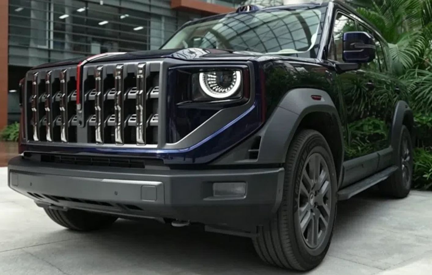 Hongqi G919: Αυτό είναι το πρώτο off-road SUV 843 ίππων της μάρκας