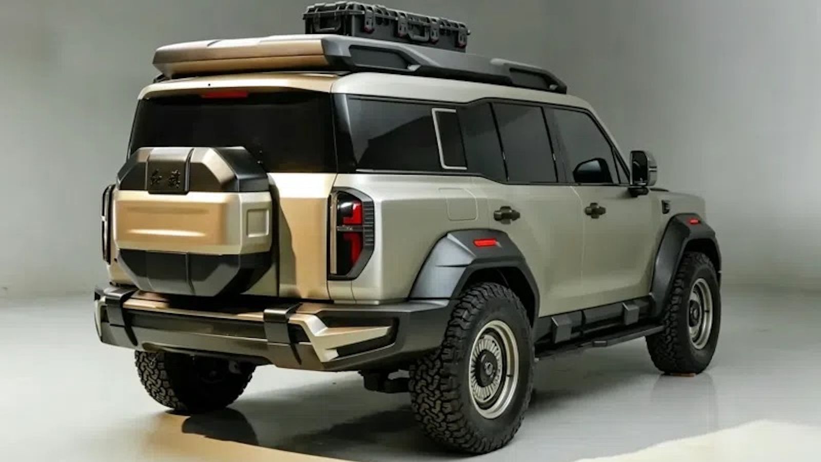 Hongqi G919: Αυτό είναι το πρώτο off-road SUV 843 ίππων της μάρκας