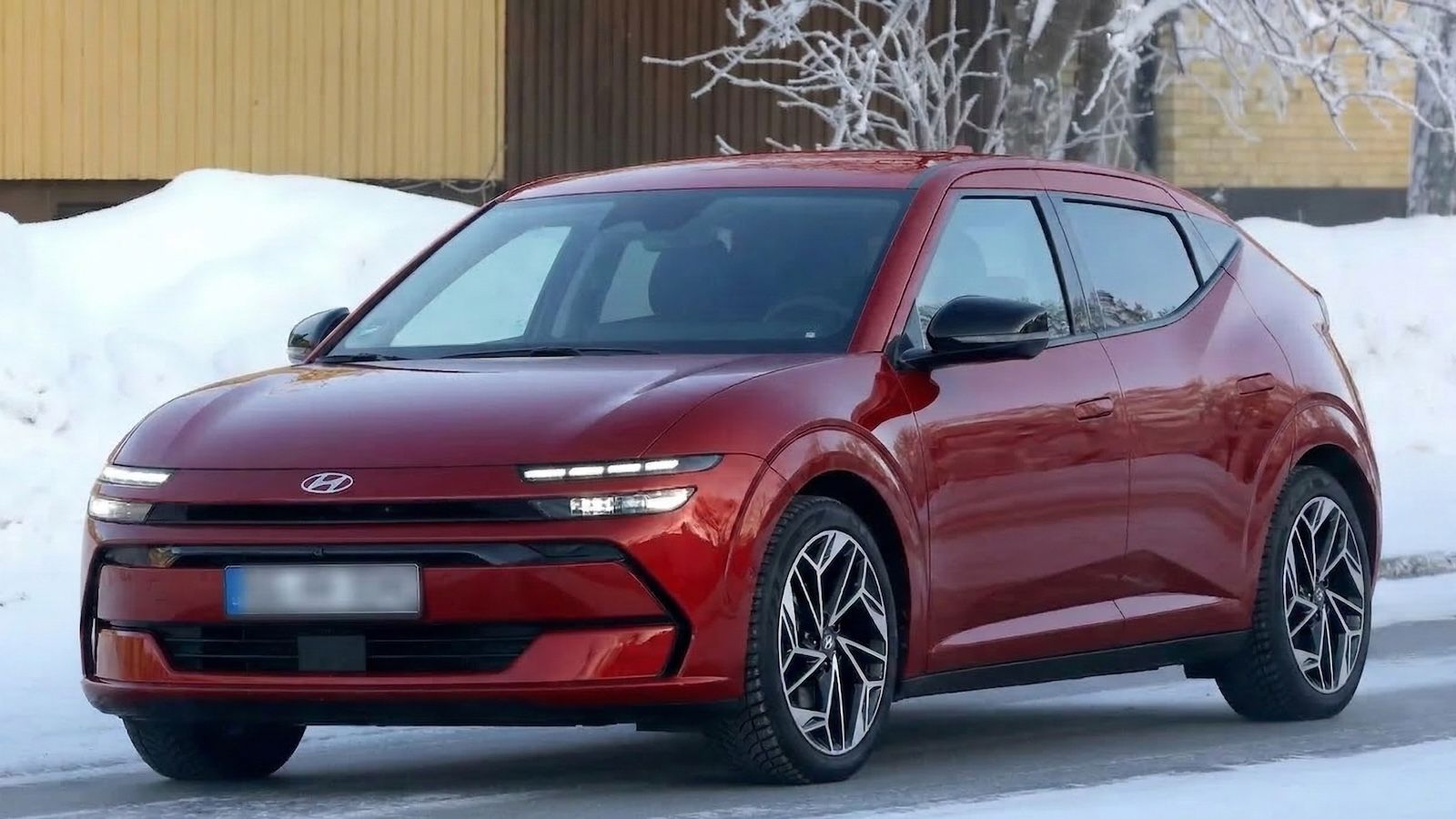 To νέο Ioniq 3, θα παρουσιαστεί επίσημα στις 20 Απριλίου.