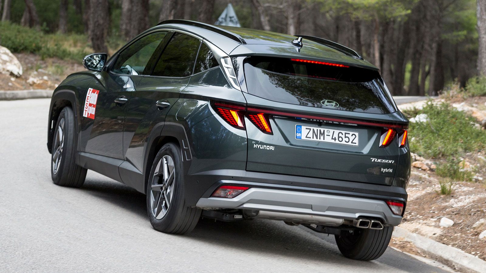 Τα SUV αυτοκίνητα της Hyundai:  Από το Kona στο Santa Fe