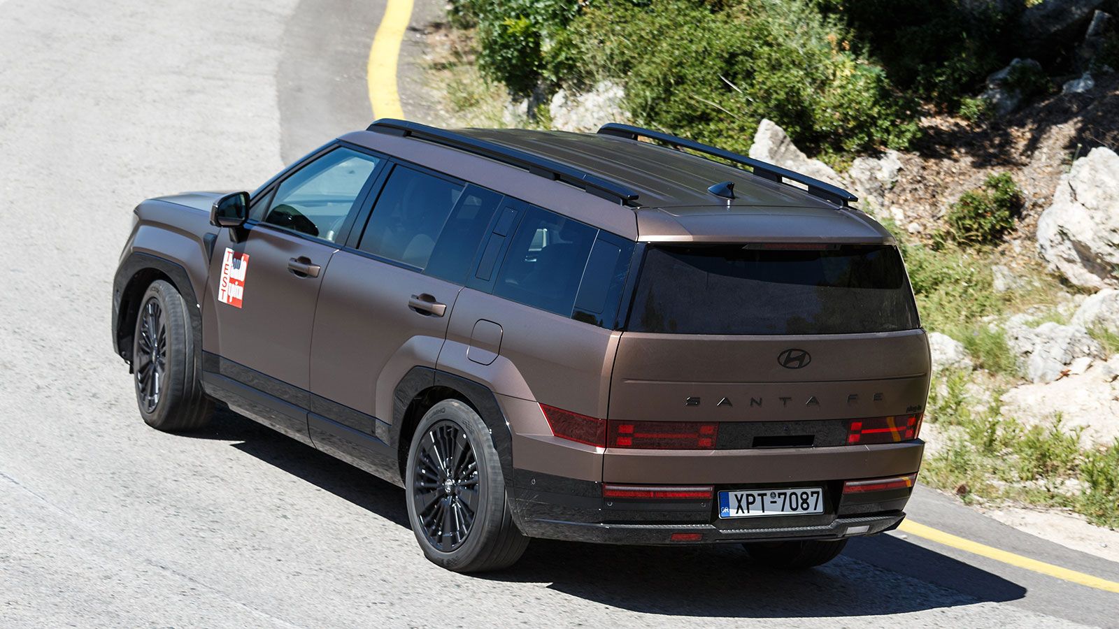 Tα 3 SUV αυτοκίνητα της Hyundai: Kona, Tucson και Santa Fe 