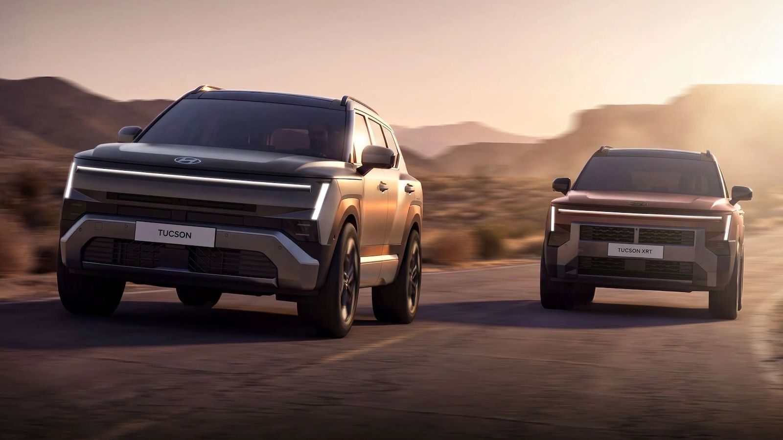 Hyundai Tucson 2027 & Tucson XTR
