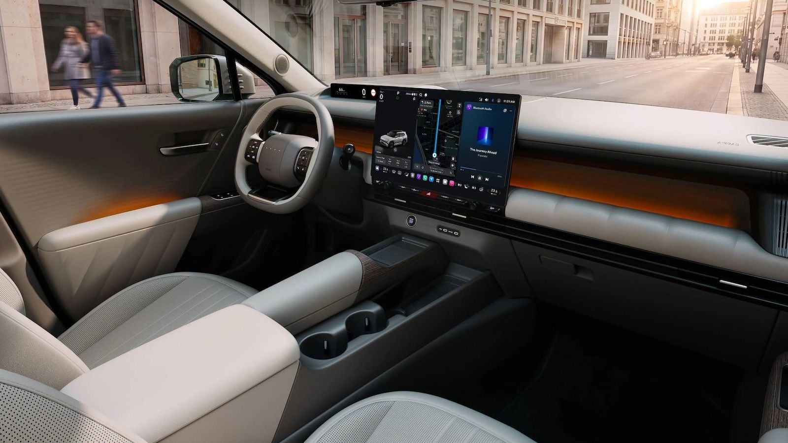 Hyundai Tucson 2027 interior