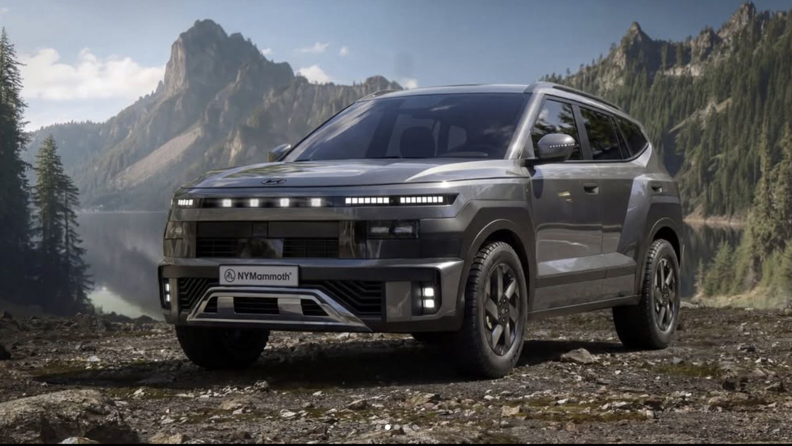 Μετά την αποκάλυψη ότι η Hyundai προσπερνά το facelift και πάει κατευθείαν στην 3η γενιά του Kona, οι πρώτες ψηφιακές απεικονίσεις του αυτοκινήτου εμφ